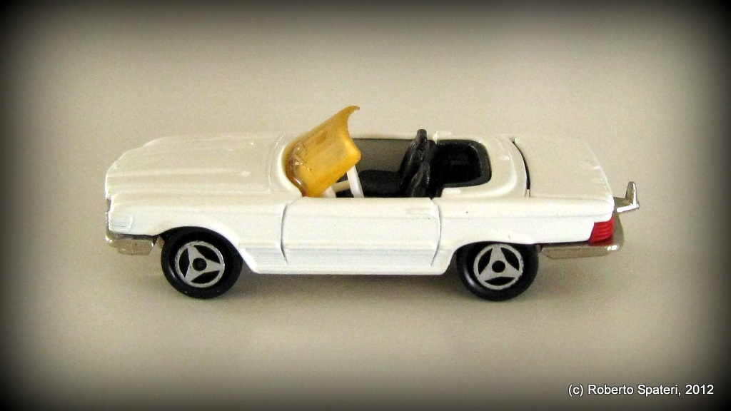 Majorette Mercedes 350 SL (n.213)